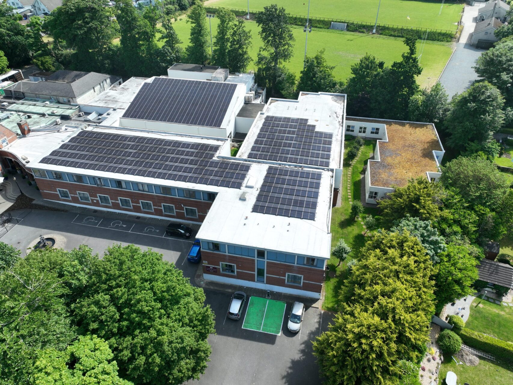 Brandon House Hotel, a grant-aided commercial solar PV install by MarVal Power