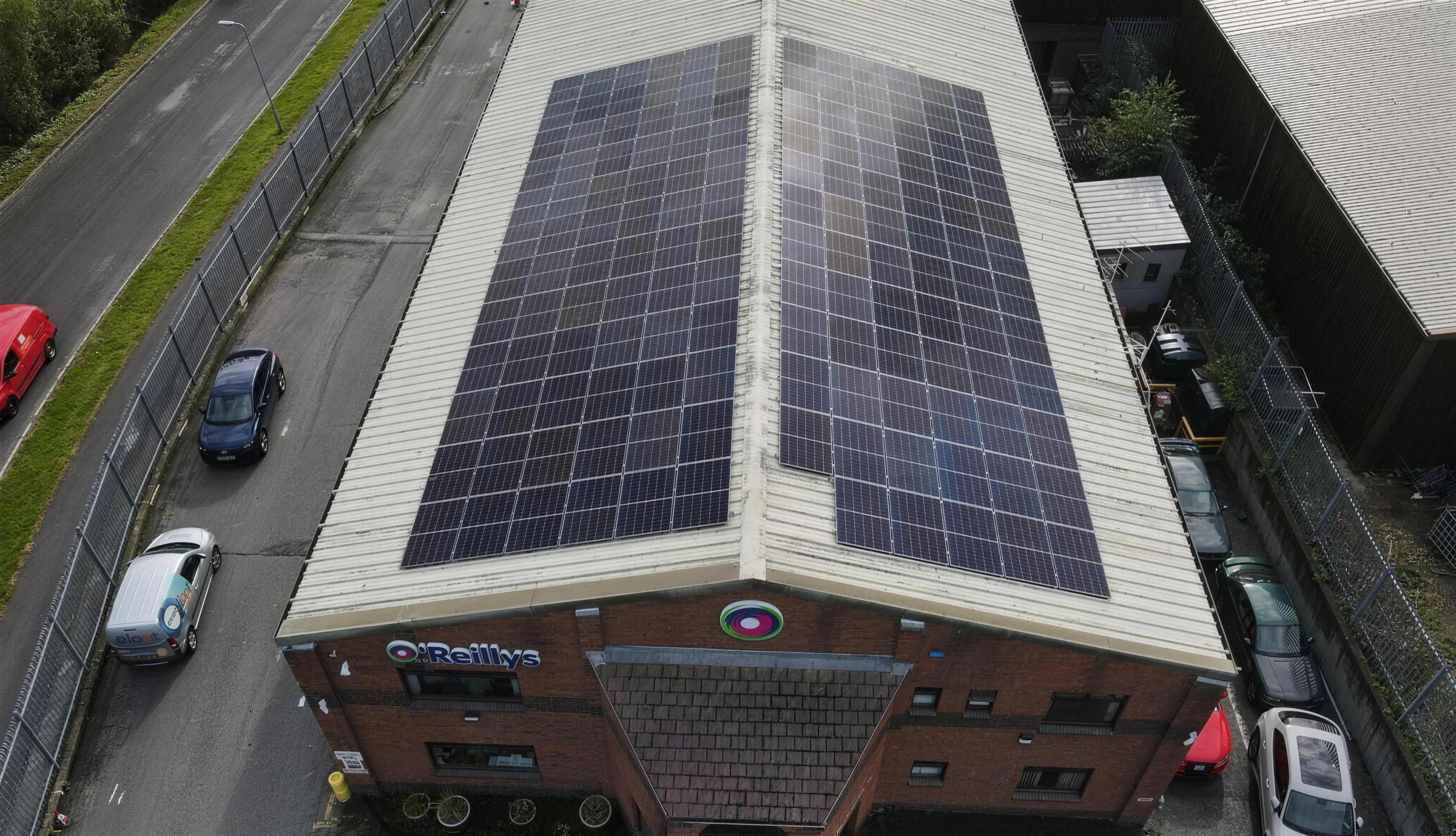 O'Reilly's Wholesale 59.76 kWp solar PV install
