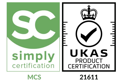 MCS and UKAS Certified Installer