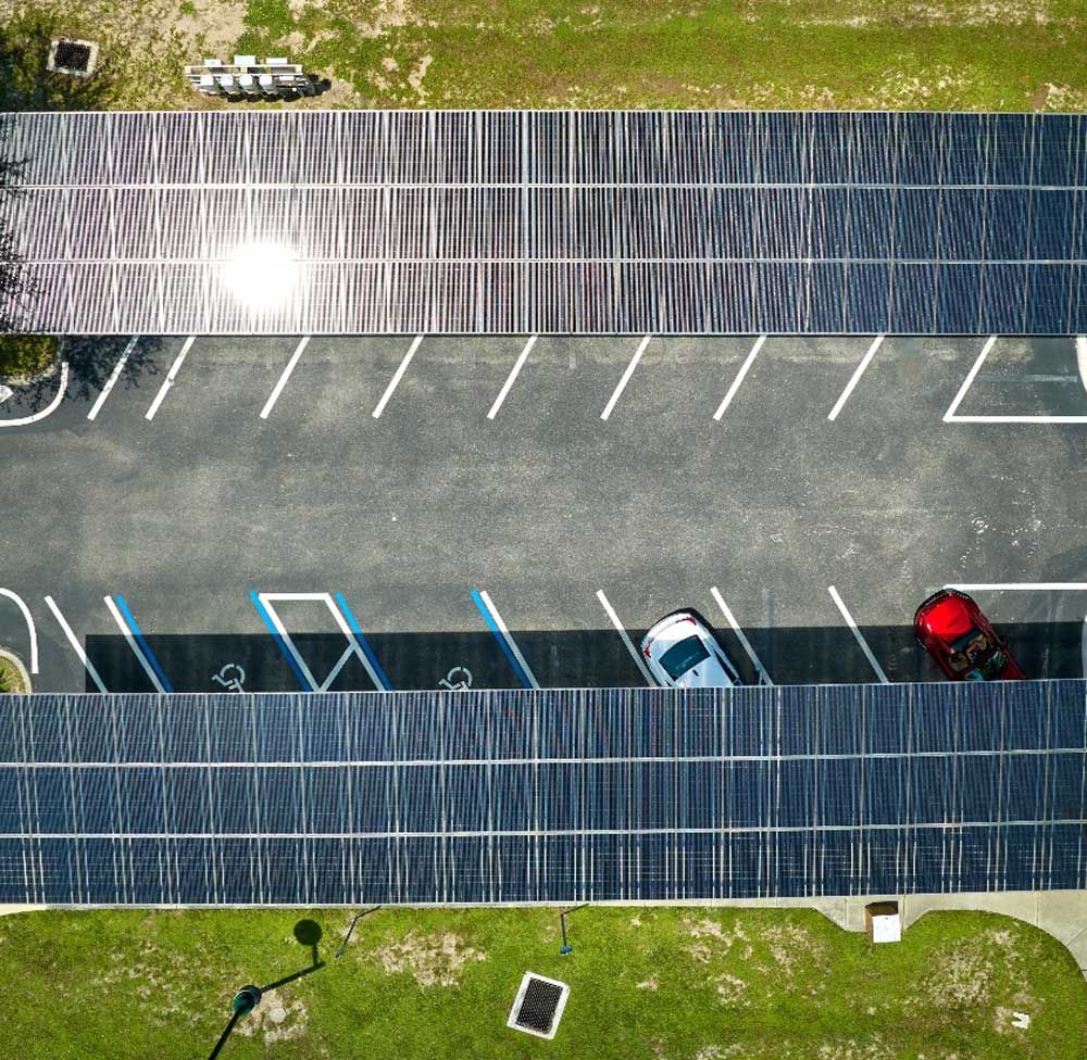 Retail premises with a MarVal Power solar PV install