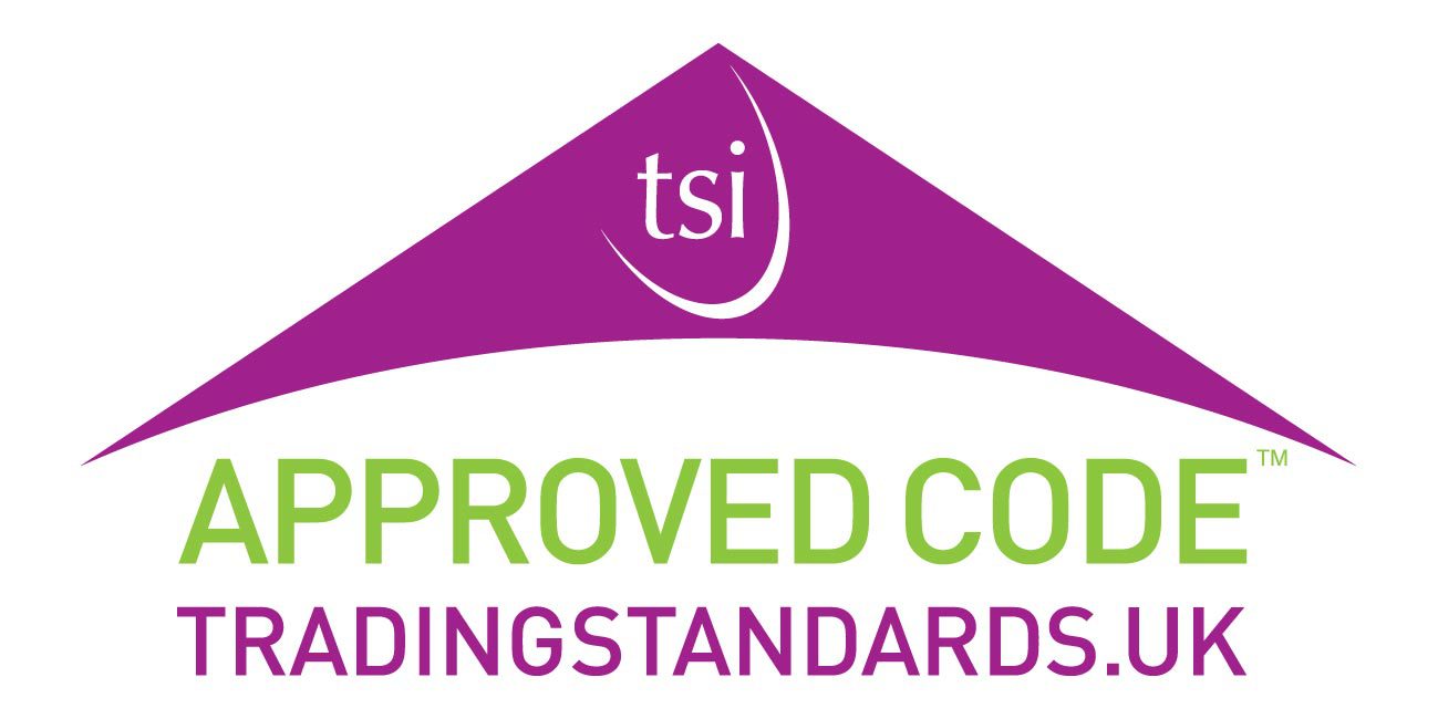Approved Code Trading Standards UK Logo